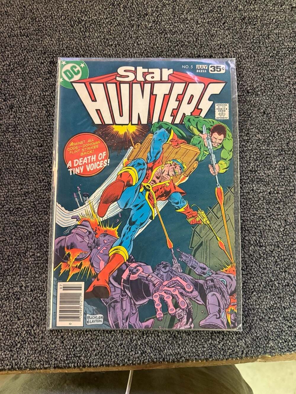 DC Comics Star Hunters No. 5 July 1978 Vintage Comic